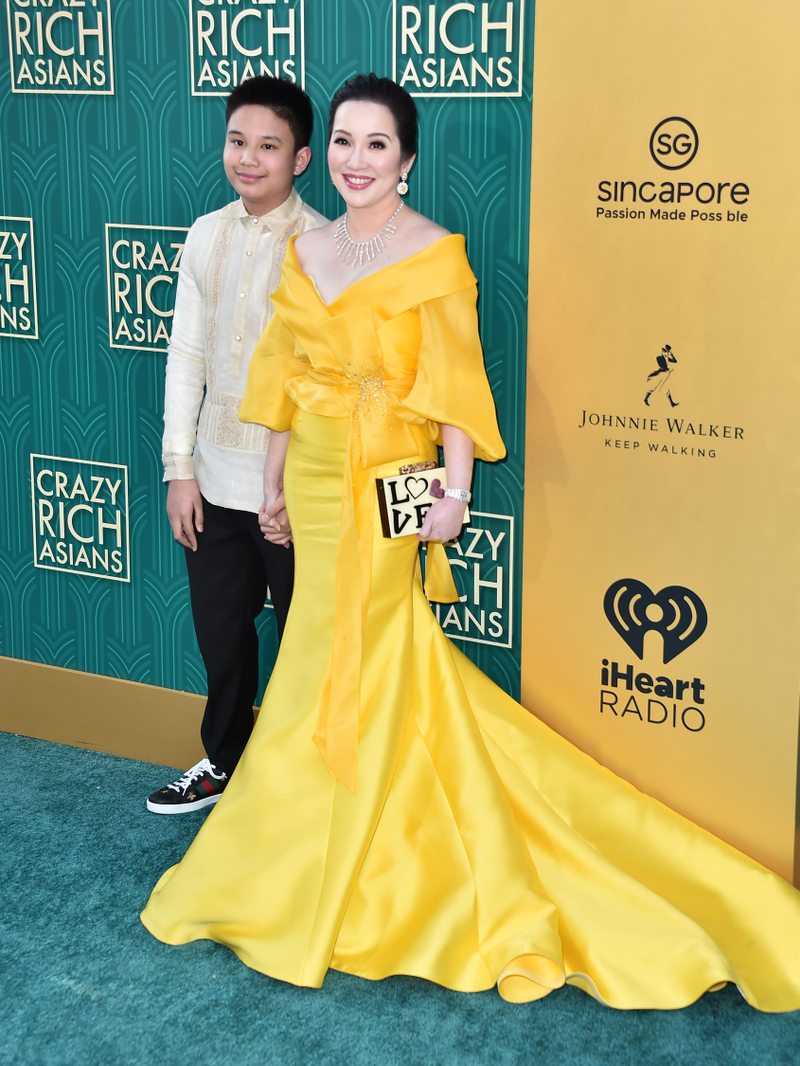 Illustration for article titled Allow Me to Introduce the Very Best Looks From the Crazy Rich Asians Premiere